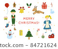 聖誕節例證材料 84721624