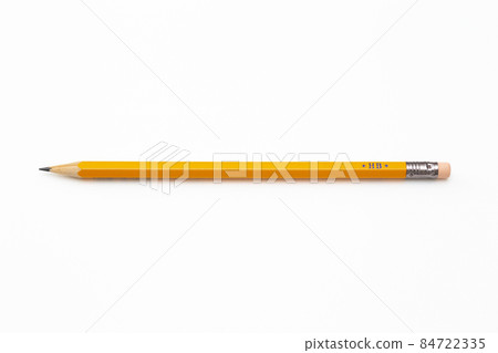 Pencil white background Pencil white background 84722335
