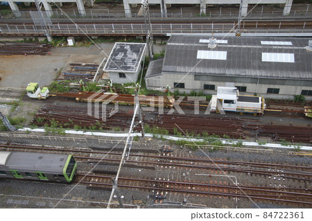Track maintenance base near Tabata Station (Ueno Track Maintenance Center) 84722361