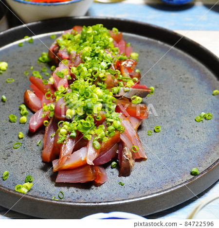 "Hospitality with green onion glare of Warasa" "Hospitality with green onion glare of Warasa" 84722596