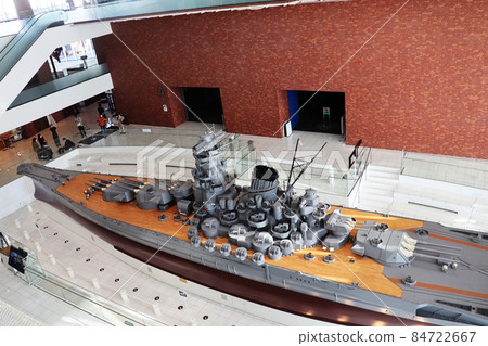 大和號戰列艦(大和博物館) 大和號戰列艦(大和博物館) 84722667