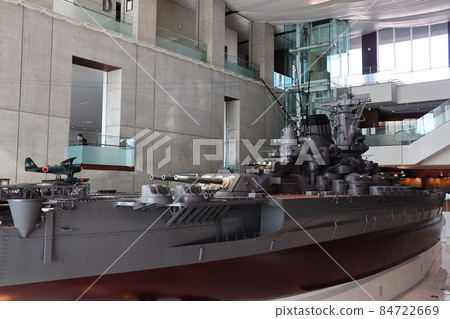 大和號戰列艦(大和博物館) 大和號戰列艦(大和博物館) 84722669