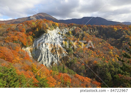 Autumn Shirakami Mountains Nihon Canyon Autumn Shirakami Mountains Nihon Canyon 84722967