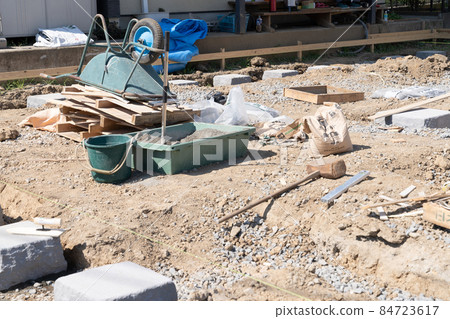 傳統施工方法的基石施工 84723617