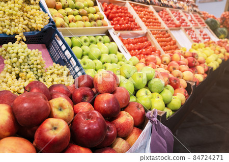 Assortment of fresh fruits 84724271