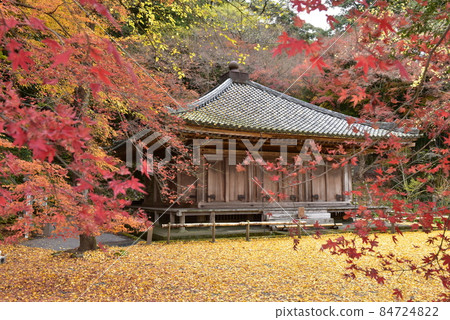 Takashi Temple in autumn Takashi Temple in autumn 84724822