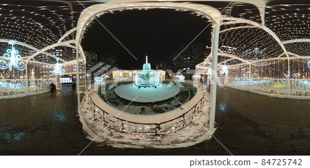 Sapporo White Illumination (360 ° VR material) 84725742