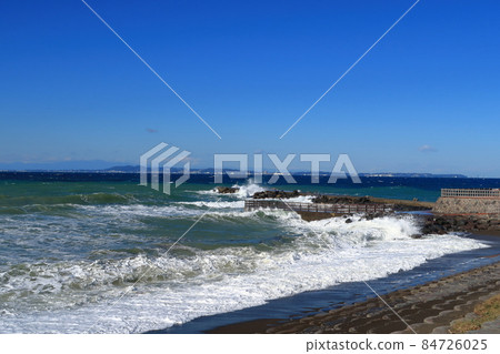 Landing site of Minamoto no Yoritomo Landing site of Minamoto no Yoritomo 84726025