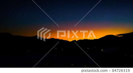 Town scenery ~ in to the night ~ Town scenery ~ in to the night ~ 84726319