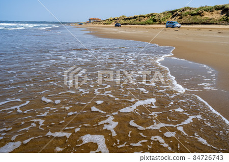 Chirihama Nagisa Driveway on the coast where you can drive 84726743