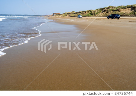 Chirihama Nagisa Driveway on the coast where you can drive 84726744