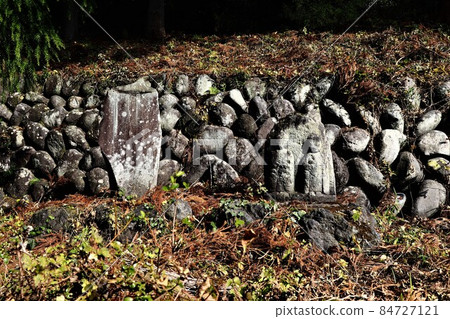 群馬縣倉淵町東早名神社道總神 84727121