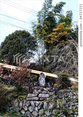 Shimomizunuma, the ancestral god of Kurabuchi Town, Gunma Prefecture 84727151