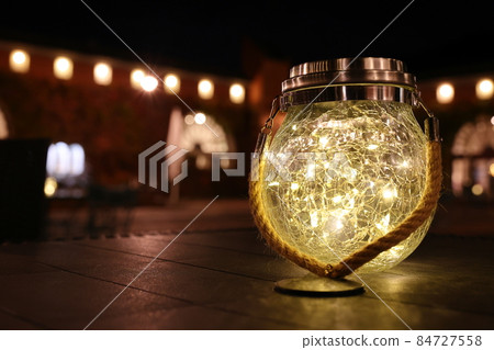 Lamps made of round bottles Lamps made of round bottles 84727558
