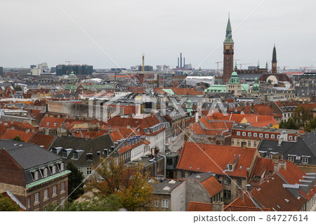 Denmark Copenhagen Copenhagen cityscape 84727614