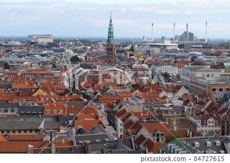 Denmark Copenhagen Copenhagen cityscape Denmark Copenhagen Copenhagen cityscape 84727615