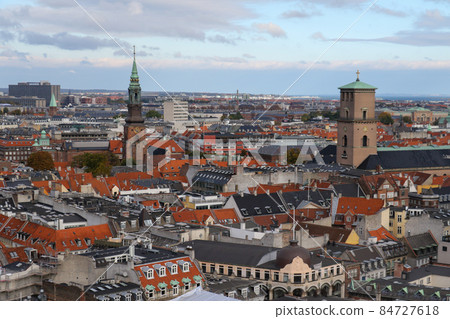 Denmark Copenhagen Copenhagen cityscape 84727618