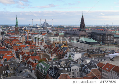 Denmark Copenhagen Copenhagen cityscape 84727620