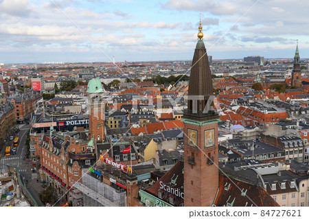 Denmark Copenhagen Copenhagen cityscape Denmark Copenhagen Copenhagen cityscape 84727621