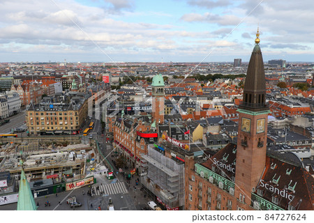 Denmark Copenhagen Copenhagen cityscape 84727624