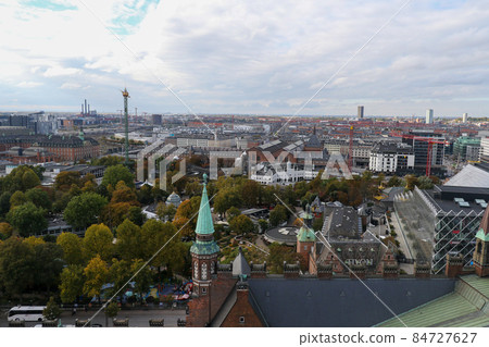 丹麥哥本哈根哥本哈根城市景觀 84727627