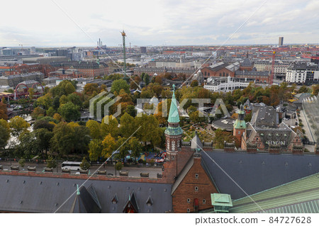 丹麥哥本哈根哥本哈根城市景觀 84727628