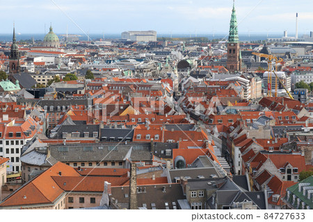 Denmark Copenhagen Copenhagen cityscape 84727633