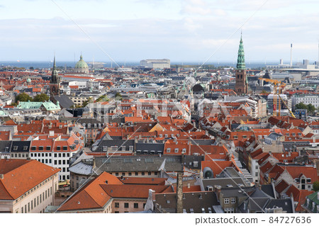 丹麥哥本哈根哥本哈根城市景觀 84727636