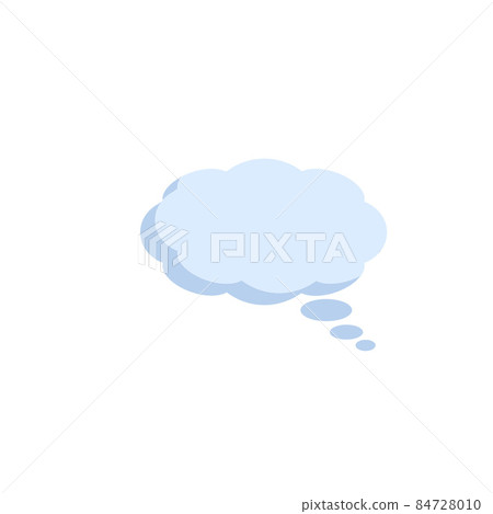 Bubble cloud thinking. 84728010