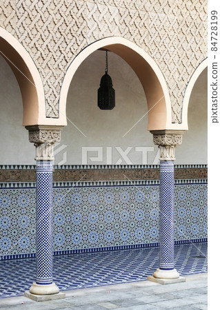 garden, arch, plant 84728199