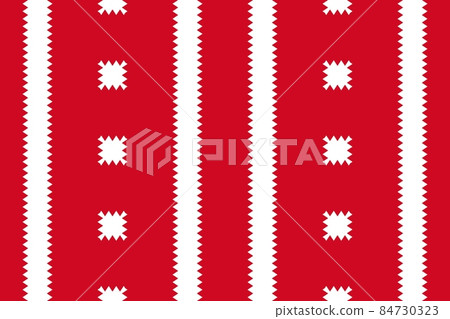 Simple geometric pattern in the colors of the national flag of Bahrain Simple geometric pattern in the colors of the national flag of Bahrain 84730323