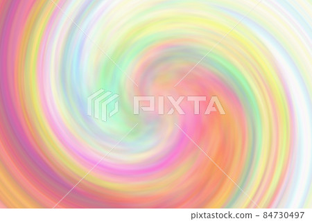 Funnel abstract pattern. Swirl, spiral, multi-colored pattern as a background. 84730497