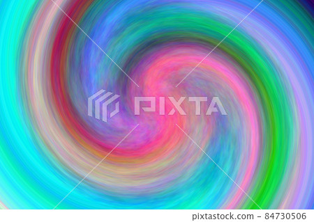 Funnel abstract pattern. Swirl, spiral, multi-colored pattern as a background. 84730506