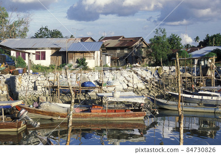 MALAYSIA LANGKAWI FISHING VILLAGE 84730826