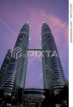 MALAYSIA KUALA LUMPUR TWIN TOWERS 84731205