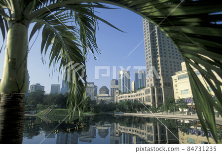 MALAYSIA KUALA LUMPUR SKYLINE MALAYSIA KUALA LUMPUR SKYLINE 84731235