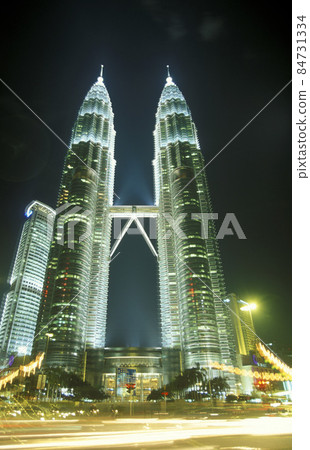 MALAYSIA KUALA LUMPUR TWIN TOWERS MALAYSIA KUALA LUMPUR TWIN TOWERS 84731334