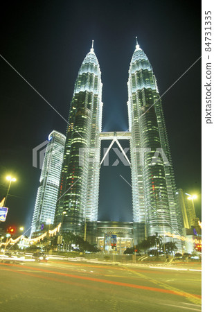 MALAYSIA KUALA LUMPUR TWIN TOWERS 84731335