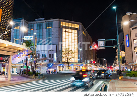 Shijo Kawara-cho，京都之夜 84732584