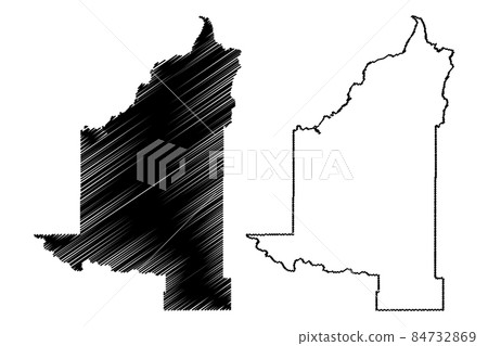 Elmore County, Idaho (U.S. county, United States of America, USA, U.S., US) map vector illustration, scribble sketch Elmore map Elmore County, Idaho (U.S. county, United States of America, USA, U.S., US) map vector illustration, scribble sketch Elmore map 84732869