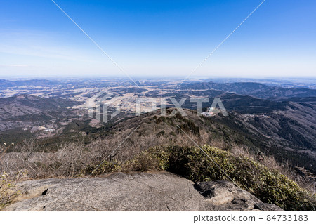 Scenery from the summit of Mt. Tsukuba 84733183
