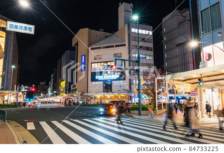 Shijo Kawara-cho, Kyoto night Shijo Kawara-cho, Kyoto night 84733225