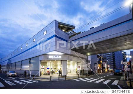 Omorimachi Station Omorimachi Station 84734478