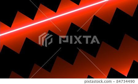 CG laser Laser seen through the gap CG laser Laser seen through the gap 84734490