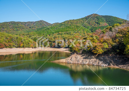 << Aichi Prefecture >> Kasugai City Tsukimizu Pond << Aichi Prefecture >> Kasugai City Tsukimizu Pond 84734725