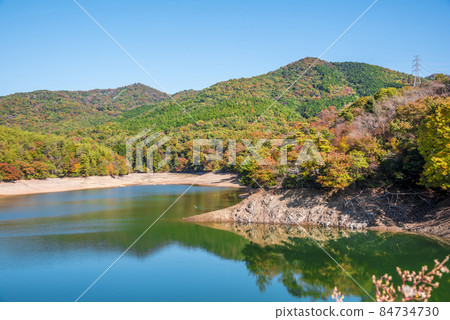 << Aichi Prefecture >> Kasugai City Tsukimizu Pond << Aichi Prefecture >> Kasugai City Tsukimizu Pond 84734730