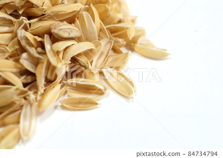 Enlarged shooting of rice husks Enlarged shooting of rice husks 84734794
