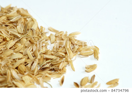 Enlarged shooting of rice husks Enlarged shooting of rice husks 84734796