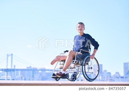 Men with disabilities 84735057