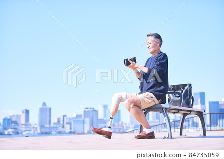 Men with disabilities 84735059